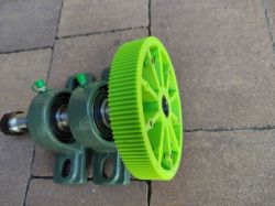 ATMega16 obliczanie wartości skutecznej prądu silnika sterowanego fazowo.