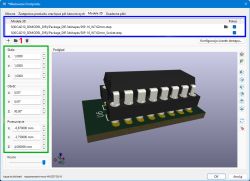 KiCad 3D - jak pokazać NE555 w podstawce, a nie tylko footprint?