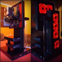 Jak stworzyć kosmicznie wyglądającą obudowę do komputera w domu?