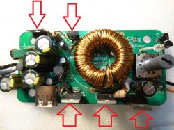 Szukam schematu zasilacza samochodowego do laptopa - Voltcraft SDR125usb, regulacja napięcia