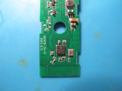 Printed circuit board with BL602 chip and other electronic components.