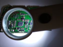 Tania lupa z pod¶wietleniem LED, recenzja Tania lupa z pod¶wietleniem LED, recenzja