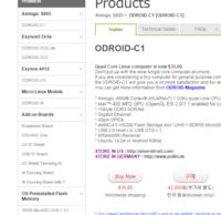 Czterordzeniowy pogromca Raspberry PI za 35$! ODROID-C1