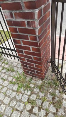 Napęd XW532KM do bramy 2x2,1 m: D=26 cm zamiast 21 cm, czy pasuje?
