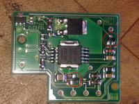 VW Golf IV - Jakie tranzystory do sterownika tylnej wycieraczki?