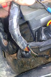 [Escort MK7] - Brak prądu na wtryskach co teraz ?