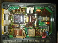 Webasto Thermo Top BW 50 zasilanie elektrozaworka/diagnoza