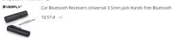 BT RX lub TX do wyboru - mały podręczny autonomiczny Bluetooth V4.2 Opis.