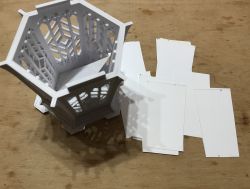 3D printing idea - decorative lantern/lamp