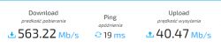 UPC Giga Connect Box: Internet Issues - Increased Ping & Decreased Speeds (DL/UL 40-50Mb/s)