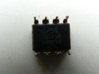 Uszkodzony microchip A55 GP 21A KH014 w regulatorze obrotów szlifierki do gipsu