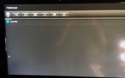 Zrzut ekranu aplikacji do przeglądania plików na Smart TV Android Box.