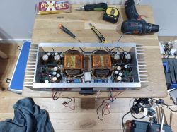 Budowa wzmacniacza dual mono Mirley 2x100W na MOSFET – wybór projektu i PCB