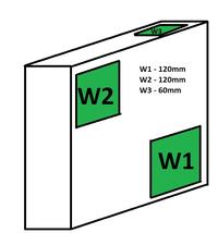 Zamontowanie wentylatorów by uzyskać dobry obieg.