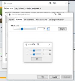 Indywidualna regulacja głośności w słuchawkach bezprzewodowych WH-CH510 na Windows 10