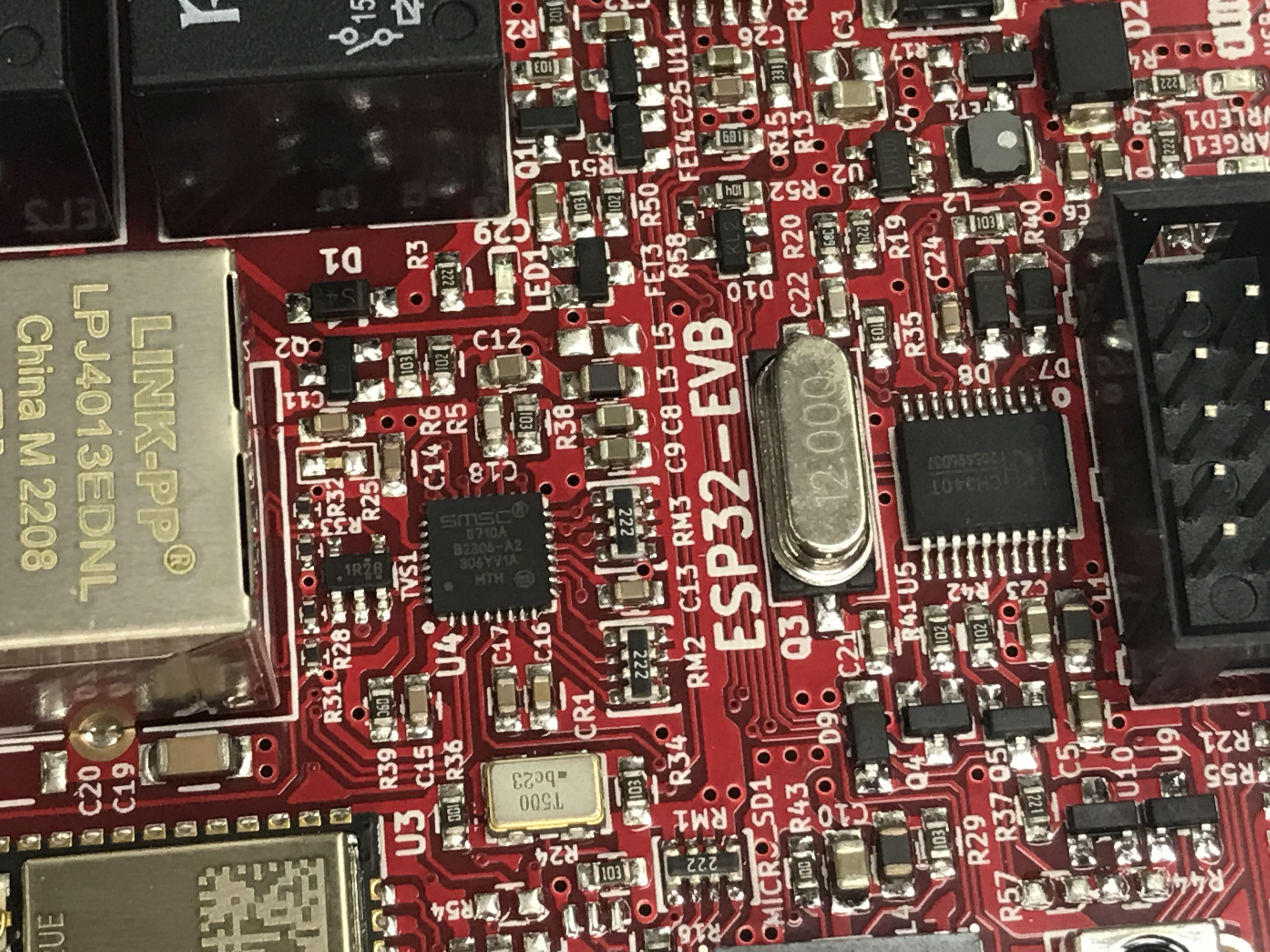Olimex ESP32-EVB - ESP32 open source & open hardware development board ...