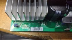 Electrolux EDH3487RDE - suszarka i nie wybudzanie przetwornicy LNK586GG