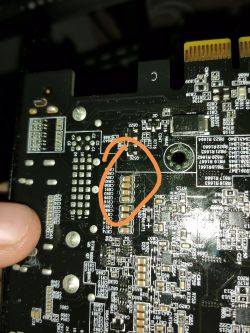 GTX 960 2GB - Zwarcie zasilania Identyfikacja spalonych elementów GTX 960 2GB - Zwarcie zasilania Identyfikacja spalonych elementów
