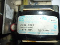 Naprawa analizatora spalin, zamienniki kondensatorów papierowych