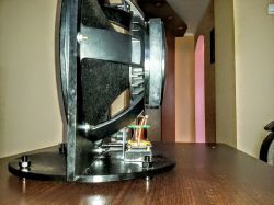 15" dipolowy dopalacz basu - Open Baffle 15" dipolowy dopalacz basu - Open Baffle