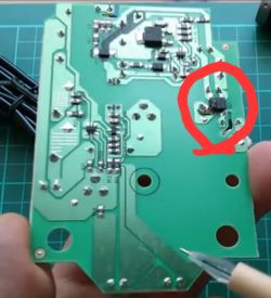 Parkside Battery - New Parkside Battery once used and no surge charge