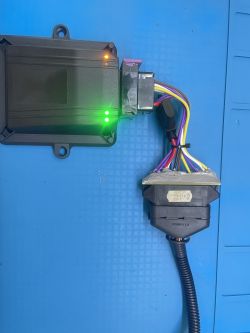 Merlo Loader: Replacing Damaged Hydraulic Pump Controller with Two Relays