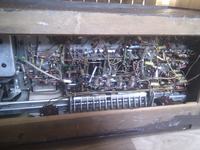Loewe Opta Apollo Stereo: EL84 Tubes Overheating, Uneven Glow, Capacitor Regeneration Cost