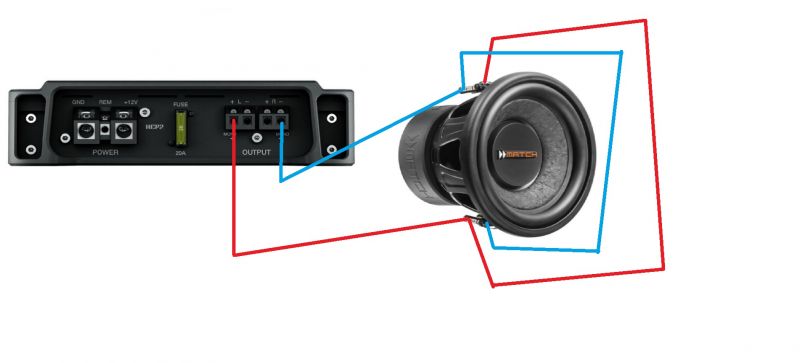 HCP2 i Match MW 10W-D - Czy ten schemat podłączenia jest poprawny?