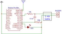 [Arduino Pro Mini 5V] - Zakłócenia na wejściu analogowym z zasilaczem