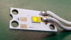 FORD KUGA - Wymiana diod w światłach DRL, czy ktoś wie jaka to dioda ?