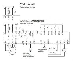 Sterowanie falownika Altivar ATV31H037M2 z poziomu Arduino