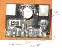 Jak dobrać zamienniki tranzystorów i kondensatora w lampce rowerowej?