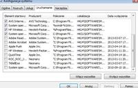 Laptop HP 530 - które procesy można bezpiecznie wyłączyć?
