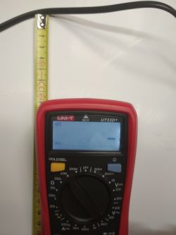 Minitest: Multimetr UNI-T UT33D+ Minitest: Multimetr UNI-T UT33D+