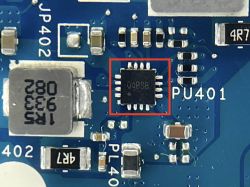 Lenovo ideapad s340-15API - Weryfikacja układu scalonego na płycie glównej Lenovo ideapad S340