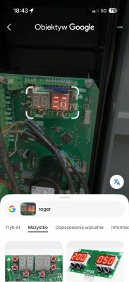 Roger TW 90600HS - co oznacza błąd w centrali bramy przesuwnej?