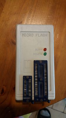 programator MICRO FLASH - Polcom 1999 - szukam softu