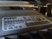 Citroen C3 2009r. 1.6HDi - Schemat sterowania elektroniką silnika