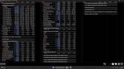 Zrzut ekranu z HWiNFO z informacjami o systemie z Ryzen 9 9950X i płytą B650 EAGLE AX