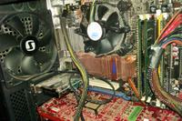 ATI Radeon HD 4870 - Czarny ekran - uszkodzona grafika?