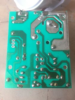 Kobi PC-EL 1707 - brak sterowania przekaźnikiem, niskie napięcie 5V