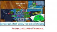 Samsung Galaxy Tab GT-P1000 - Nie włącza się. Brak komunikacji z pc.