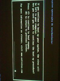Jak usunąć wirusa blokującego bootowanie na Windows XP?