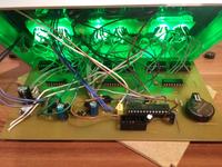 Zegar NIXIE na lampach LC-531 i DS3231. Zegar NIXIE na lampach LC-531 i DS3231.