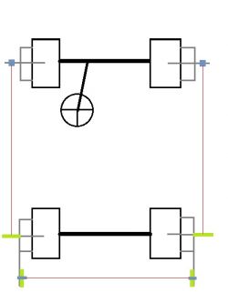DIY Vehicle Convergence Device: Toe-In Adjustment, Rear & Front Axle Wheels Alignment Procedure