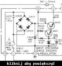 Pioneer A-9 - Uszkodzony stopień końcowy mocy. Pali tranzystory końcowe.