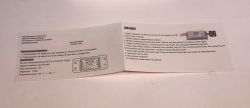 User Manual for ATLO-B1-Tuya WiFi Relay Leaflet with user manual for ATLO-B1-Tuya WiFi relay.