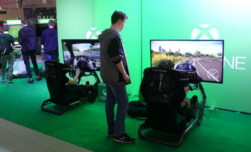Relacja z Targów Electronics Show - Ptak Warsaw Expo - Nadarzyn Relacja z Targów Electronics Show - Ptak Warsaw Expo - Nadarzyn