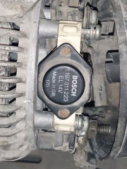 Seat Arosa 1.0 ''97 - Brak ładowania - jak sprawdzić regulator napięcia? Seat Arosa 1.0 ''97 - Brak ładowania - jak sprawdzić regulator napięcia?