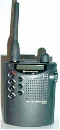 Standard C408 UHF Porto Manual EN